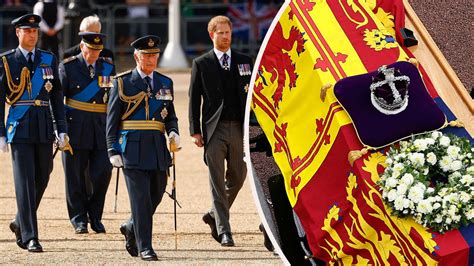 beerdigung queen|Historische Trauerfeier: Queen Elizabeth II. wird beigesetzt.